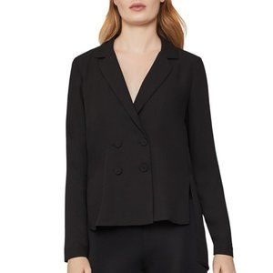 NWOT BCBG Double-Breasted Blouse